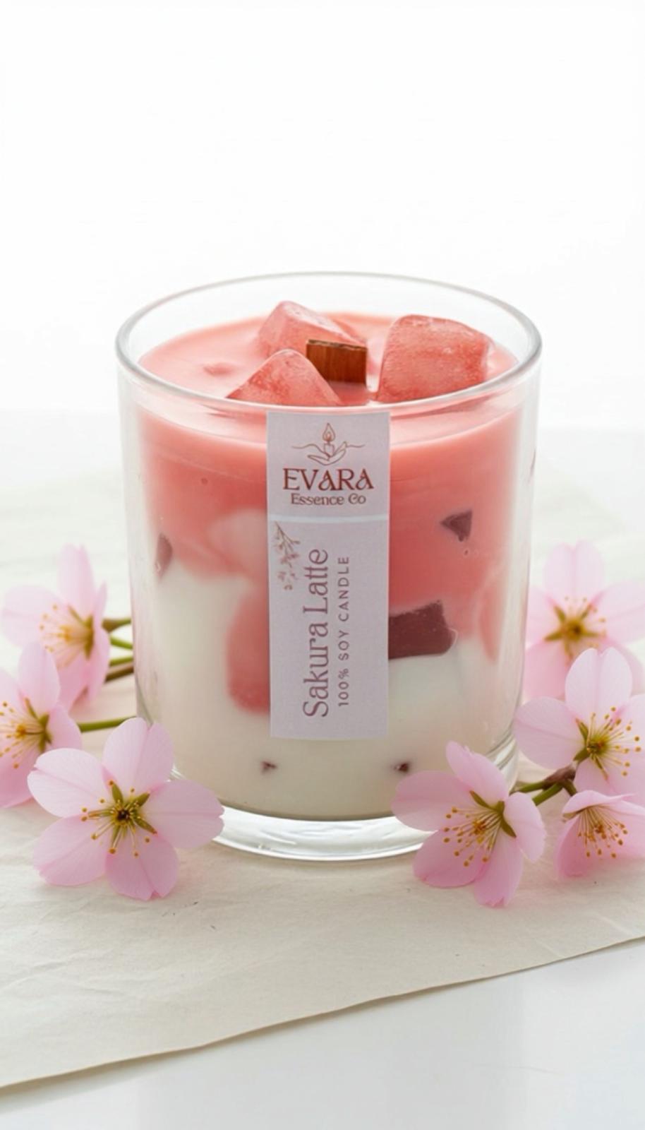 Sakura Latte