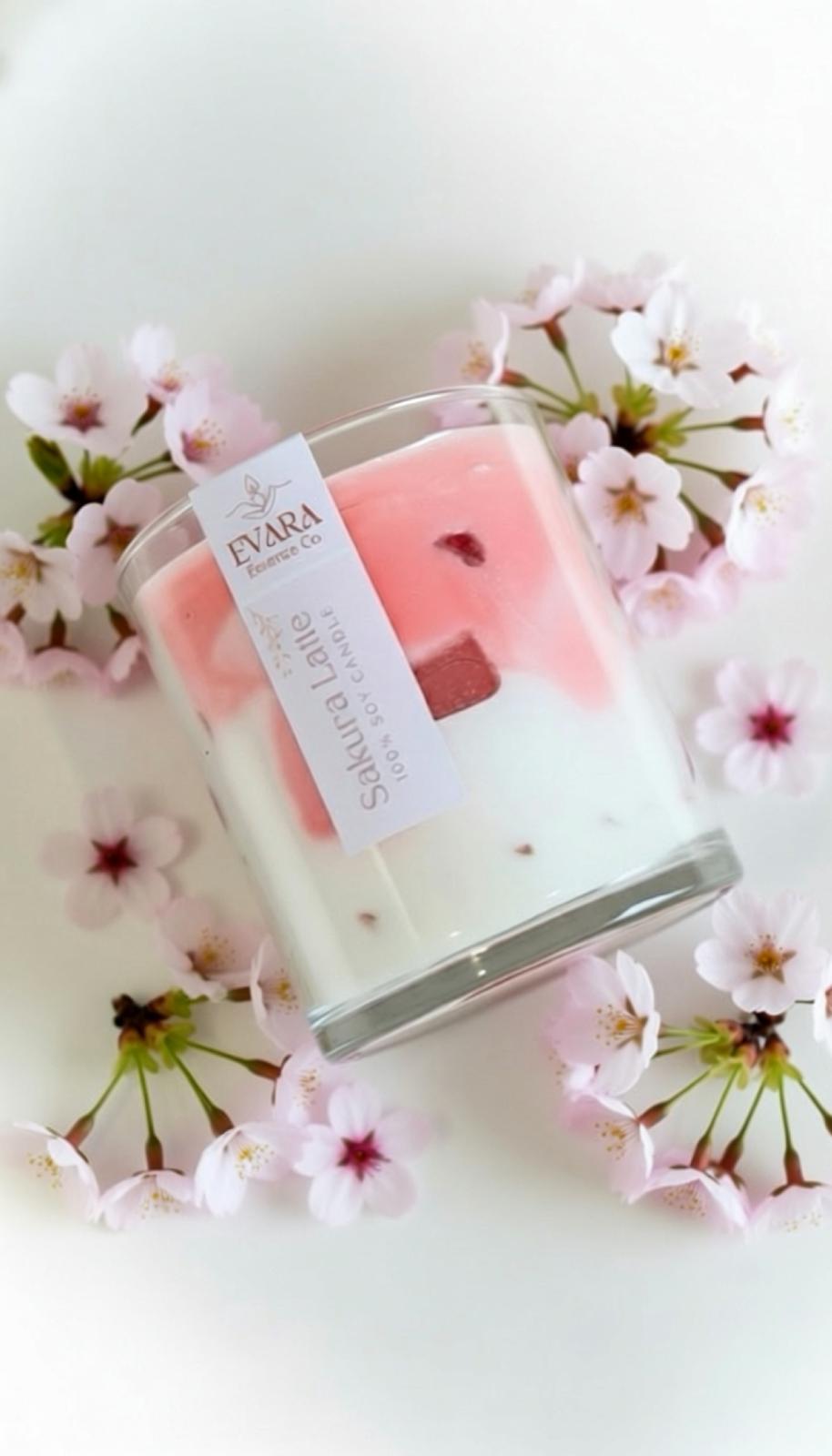 Sakura Latte