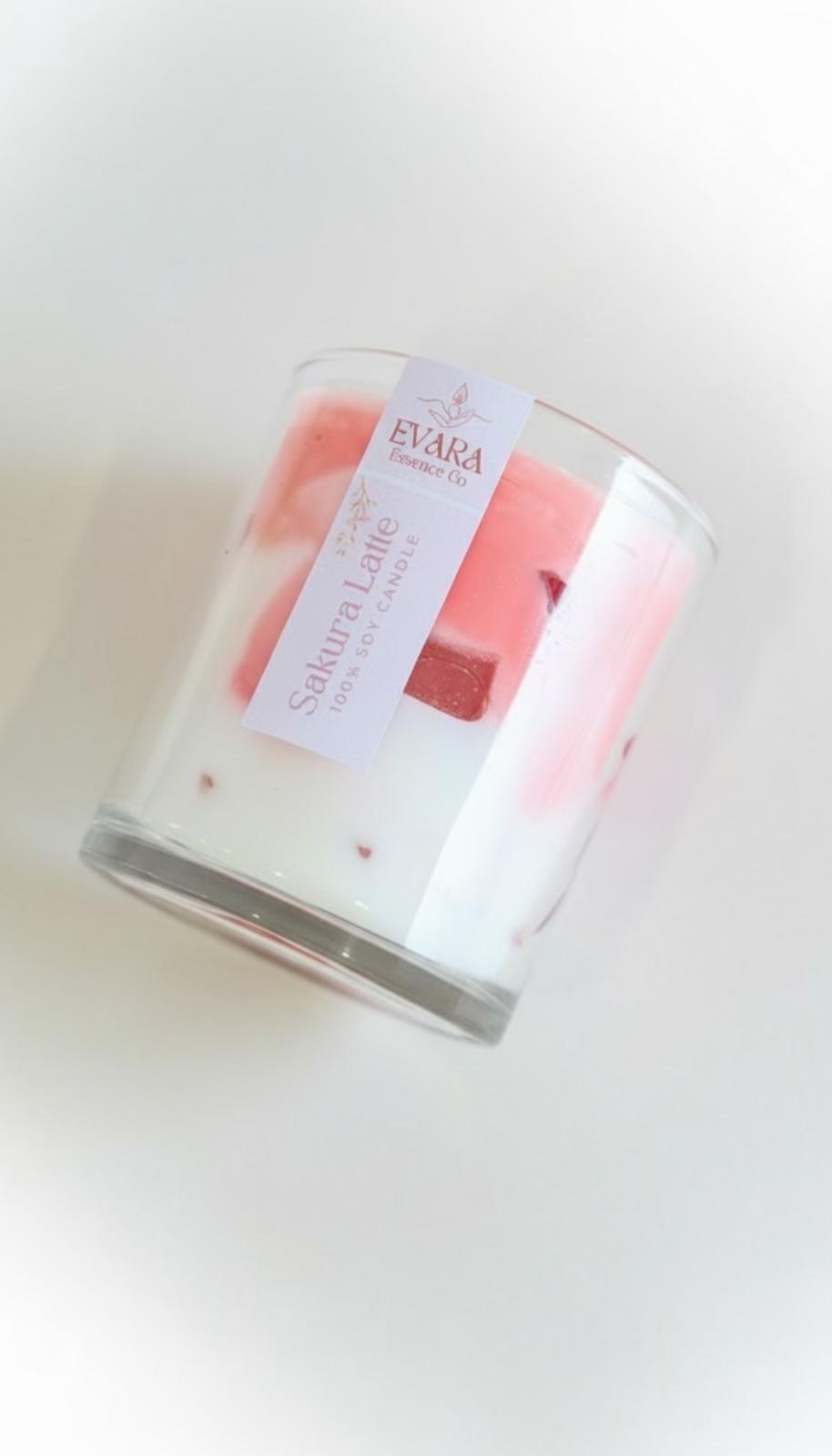 Sakura Latte
