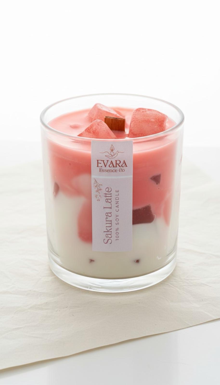 Sakura Latte